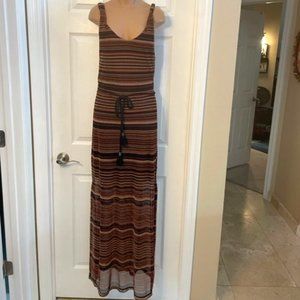 NEW NWT $119 Sanctuary Dress Large Desert Escape Horizon
